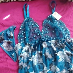 Lingerie nighty set